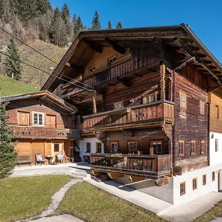 Haus Ausserstein Finkenberg Exteriér fotografie